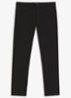 Delaware slim fit jeans met steekzakken - Zwart