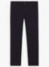 Delaware slim fit jeans met steekzakken - Donkerblauw