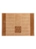 Double B badmat - 550 gr/m² - 50 x 70 cm - Beige