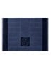 Double B badmat - 550 gr/m² - 50 x 70 cm - Blauw