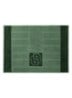 Double B badmat - 550 gr/m² - 50 x 70 cm - Groen