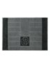 Double B badmat - 550 gr/m² - 50 x 70 cm - Donkergrijs