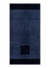 Double badhanddoek - 50 x 100 cm - Donkerblauw