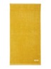 Edge badhanddoek 50 x 100 cm - Geel