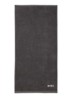 Edge badhanddoek 50 x 100 cm - Donkergrijs