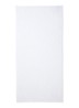 Edge badhanddoek 50 x 100 cm - Wit