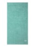 Edge badhanddoek - 70 x 140 cm - Zeegroen
