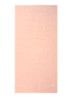 Edge badhanddoek - 70 x 140 cm - Perzikroze