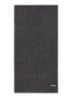 Edge badhanddoek - 70 x 140 cm - Donkergrijs