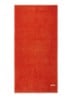 Edge badhanddoek - 70 x 140 cm - Oranjerood