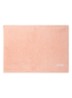 Edge badmat 50 x 70 cm - Perzikroze