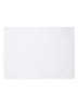 Edge badmat 50 x 70 cm - Wit