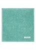 Edge gastendoek - 30 x 30 cm - Zeegroen