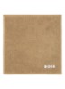 Edge gastendoek - 30 x 30 cm - Bruin