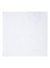 Edge gastendoek - 30 x 30 cm - Wit