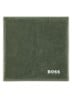 Edge gastendoek - 30 x 30 cm - Mosgroen