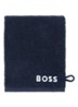 Edge washand - 15 x 21 cm - Donkerblauw
