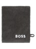 Edge washand - 15 x 21 cm - Donkergrijs