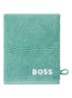 Edge washand - 15 x 21 cm - Zeegroen