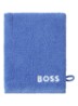 Edge washand - 15 x 21 cm - Blauw