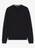 Fijngebreide trui met logo - Dark Blue-404 / Blauw