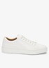 Gary sneaker van leer - Gebroken wit