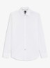 H-Hank-Kent slim fit overhemd - Wit