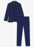 H-Jeckson regular fit 2-delig pak in scheerwolblend - Donkerblauw