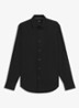 H-Joe-Kent regular fit overhemd - Zwart
