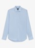 H-Joe-Kent regular fit overhemd - Lichtblauw