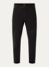 H-Kaiton1 slim fit chino met steekzakken - Black-001 / Zwart