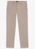 H-Kaiton1 slim fit chino met steekzakken - Open Beige-294 / Beige