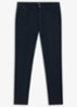 H-Kaiton1 slim fit chino met steekzakken - Dark Blue-404 / Blauw