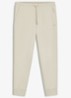 Hadiko tapered fit joggingbroek met steekzakken - Gebroken wit