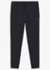 Hadiko tapered fit joggingbroek met steekzakken - Donkerblauw