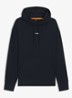 Hoodie met logo - Donkerblauw