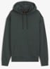 Hoodie met logo - Groen