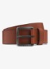 Jeeko riem van leer - Cognac