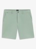 Korte broek met steekzakken - Open Green-373