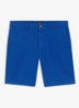 Korte broek met steekzakken - Blauw