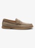 Loafer van suède - Donkerbeige