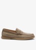 Loafer van suède - Donkerbeige