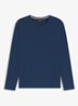 Longsleeve met logo - Blauw
