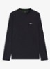 Longsleeve met logo - Royalblauw