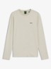 Longsleeve met logo - Light Beige-275 / Beige
