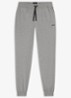 Mix&Match loungebroek met logoborduring - Middengrijs