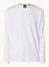 Mix&Match T-shirt met logoborduring - Wit