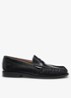 Mocassin van leer - Zwart