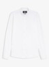 P-Hank slim fit overhemd met stretch - Wit