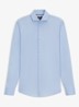 P-Hank-Spread slim fit overhemd - Lichtblauw